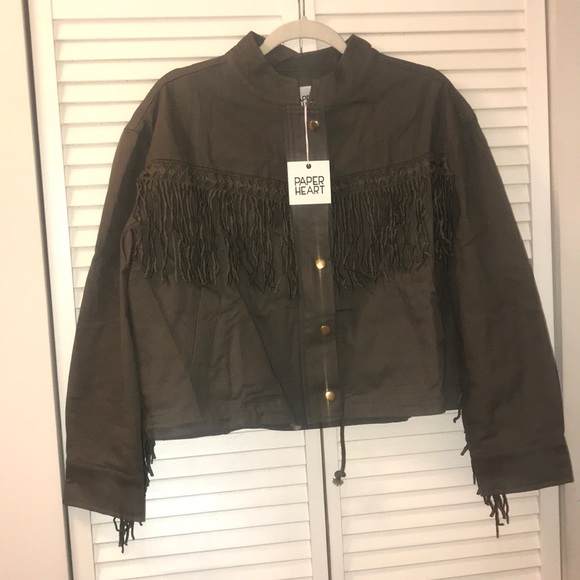 🔥Paperheart western style fringe jacket🔥 - Picture 3 of 6